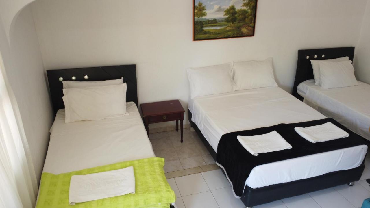 Eco-Hotel Villa Elina Riohacha Bagian luar foto