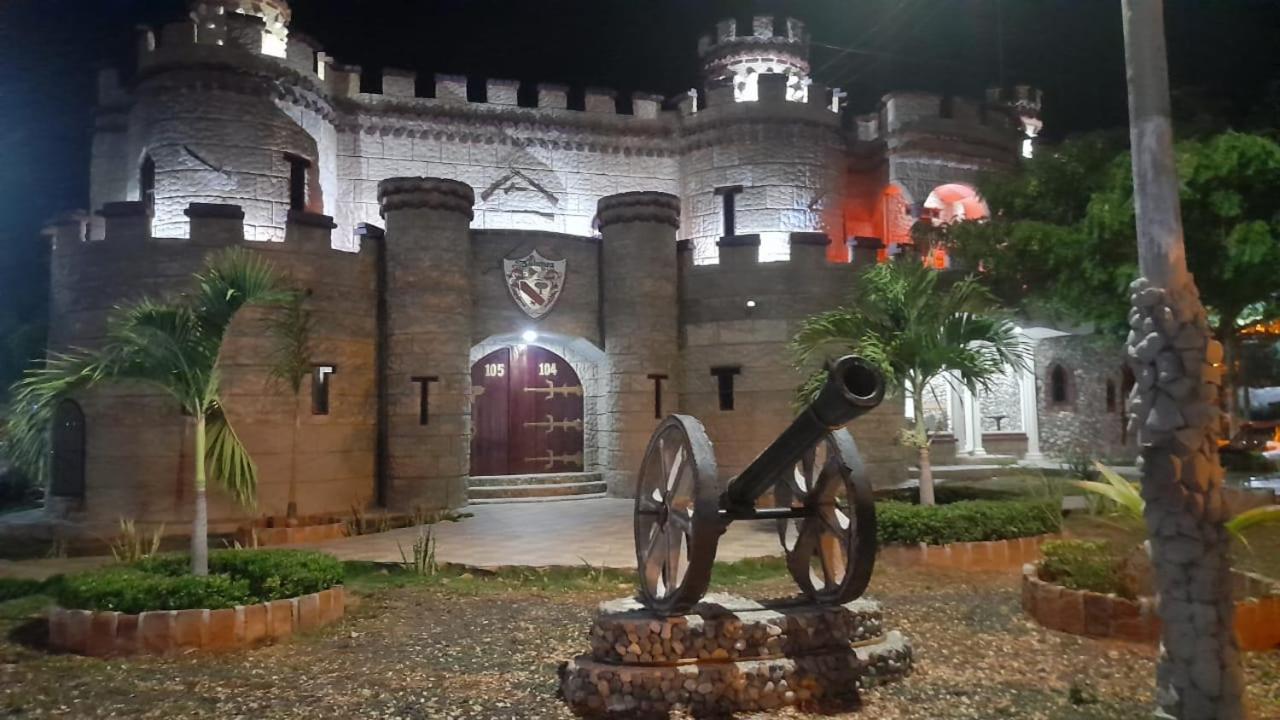 Eco-Hotel Villa Elina Riohacha Bagian luar foto