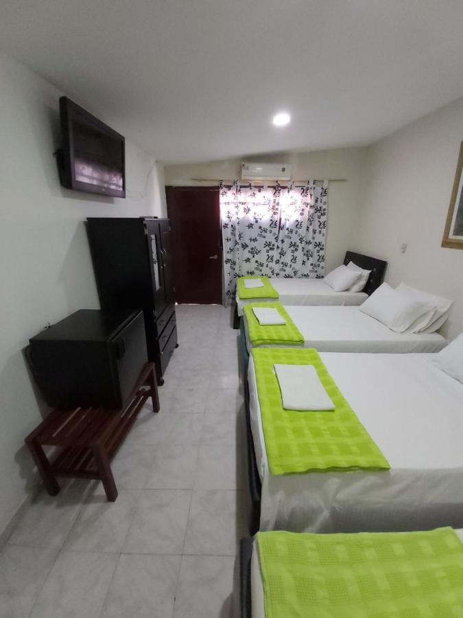 Eco-Hotel Villa Elina Riohacha Bagian luar foto