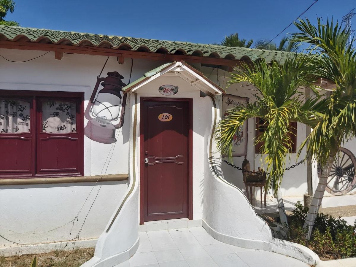 Eco-Hotel Villa Elina Riohacha Bagian luar foto