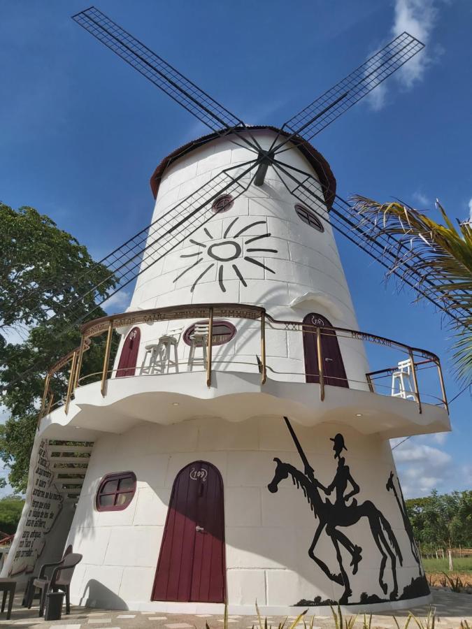 Eco-Hotel Villa Elina Riohacha Bagian luar foto